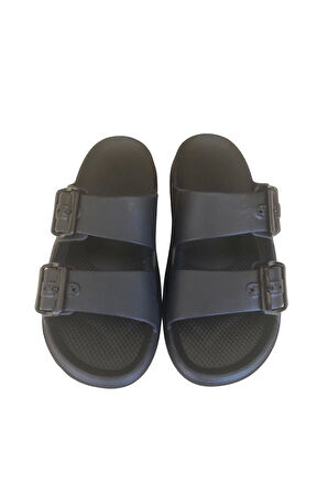 Lovita Tokalı Erkek Terlik 41-45 Siyah
