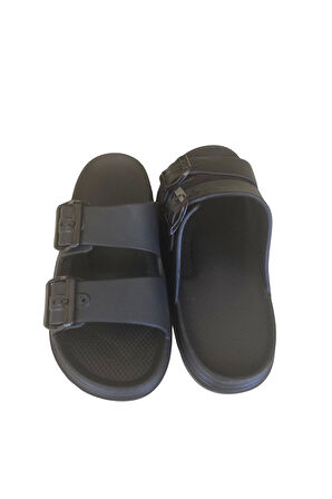 Lovita Tokalı Erkek Terlik 41-45 Siyah