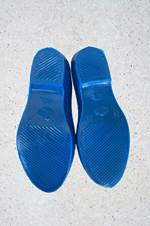 Filet Makosen Bahçe ve Tarım Kız Çocuk Ayakkabısı 31-35 Mavi