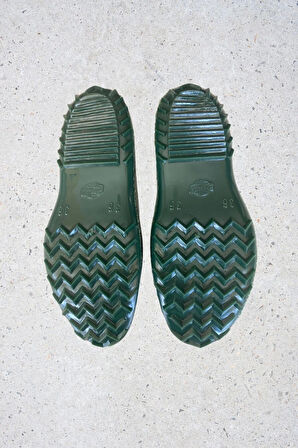 Zenne Renkli Çıplak Bahçe ve Tarım Kadın Ayakkabısı 35-41 Yeşil