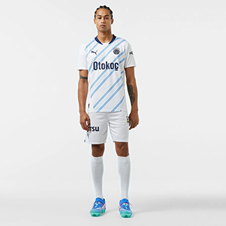 Puma 775368-02 Fenerbahçe 24/25 Erkek Deplasman Forması Beyaz-Lacivert