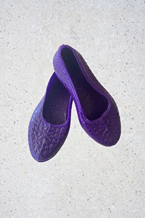 Bebe Makosen Bahçe ve Tarım Kız Çocuk Ayakkabısı 21-25 Mor