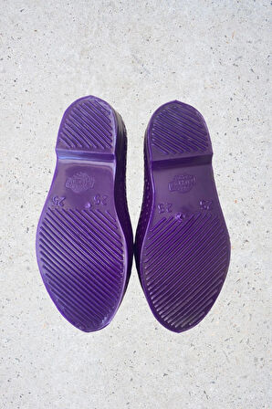 Bebe Makosen Bahçe ve Tarım Kız Çocuk Ayakkabısı 21-25 Mor