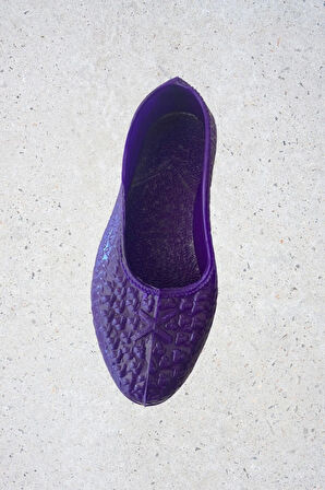 Bebe Makosen Bahçe ve Tarım Kız Çocuk Ayakkabısı 21-25 Mor