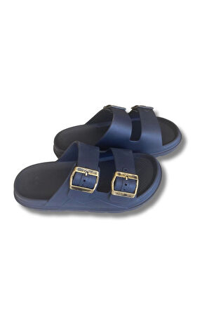Lovita Tokalı Erkek Terlik 41-45 Lacivert
