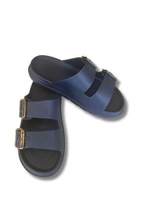 Lovita Tokalı Erkek Terlik 41-45 Lacivert