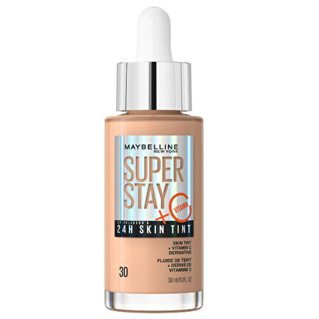 "Maybelline Super Stay 24H Skin Tint Fondöten 30 ml - 30
"