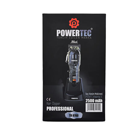 Powertec TR-8700 Kuru Çok Amaçlı Tıraş Makinesi