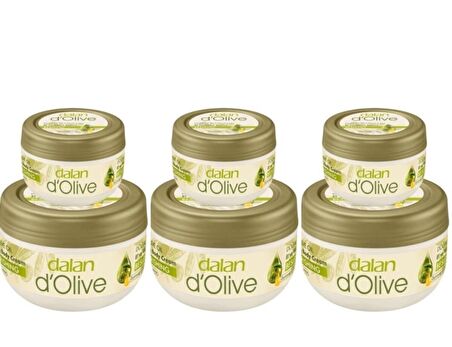 Dalan D'olive Zeytinyağlı Besleyici 300ml+150ml Krem Set 3 Adet