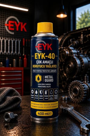 EYK ÇOK AMAÇLI BAKIM SPREYİ 400ML.EYK-40 (WD-40 MUADİLİ )