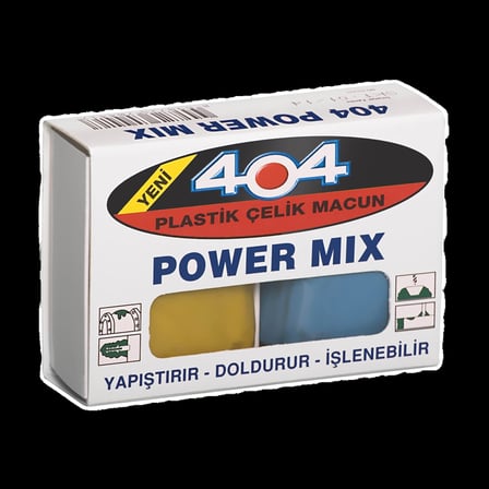404 POWERMİX 80 GR.