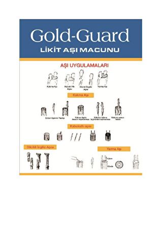 Sıvı Aşı Macunu Gold-Guard Likit(250 gr)