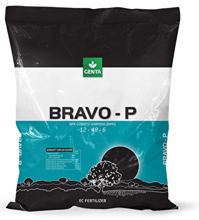 Çiçeklendirici Fosforlu Gübre BRAV0-P (1 Kg)