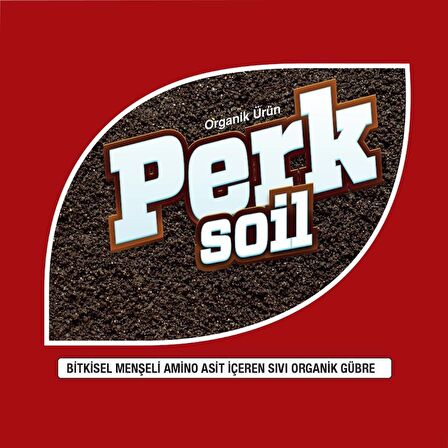 Agrikem Perk Soil (20 Litre)Bitkisel Menşeli Organik Gübre