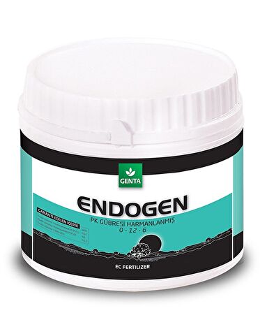 ENDOGEN | 0 – 12 – 6 | PK GÜBRE HARMANLANMIŞ 240 gr