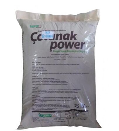 Çotanak Power Organik Gübre 25 kg