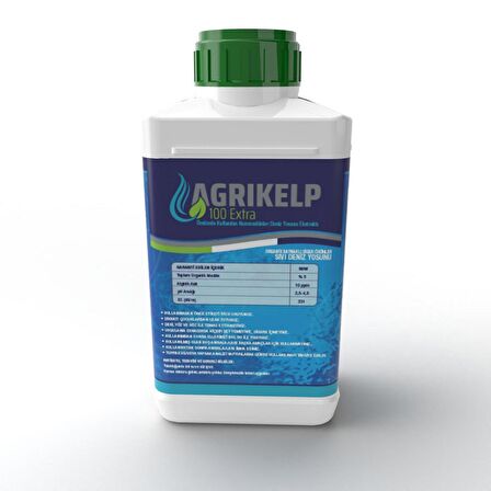 AGRİKELP ORGANİK KAYNAKLI SIVI DENİZ YOSUNU (1 LT)