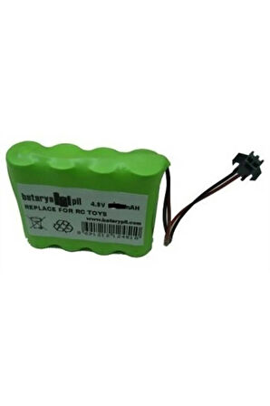 Chengke Rc 4.8V 1100MAH Oyuncak Araba Bataryası Siyah Soket