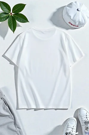 Unisex Carolıne Baskılı Tasarım Tshirt