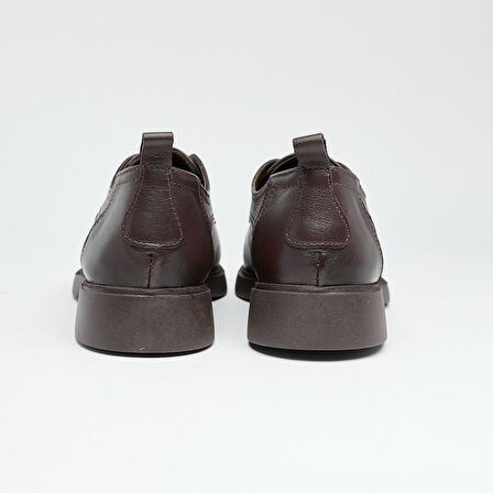 Günlük Hakiki Deri Kadın Bağcıklı Casual Ayakkabı