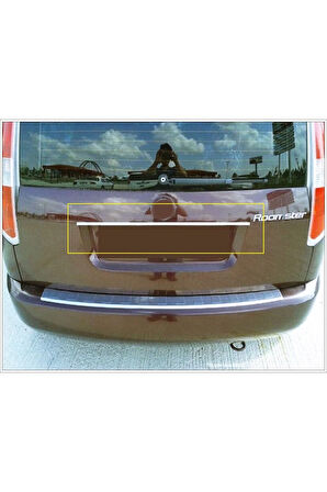 Skoda Roomster Krom Bagaj Çıtası 2006> Paslanmaz Çelik 2006-2009