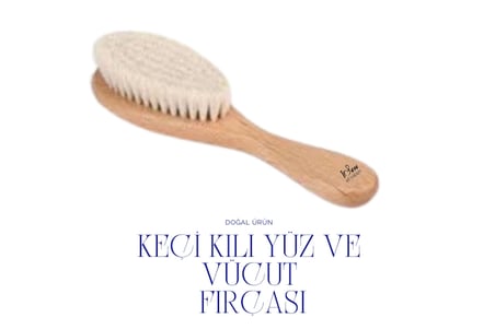 At Kılı Yüz Ve Keçi Kılı Vücut Fırça Seti 2 Li Set
