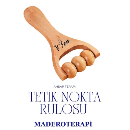Maderoterapi 4'lü Set Yüz ve Vücut Başlangıç Set