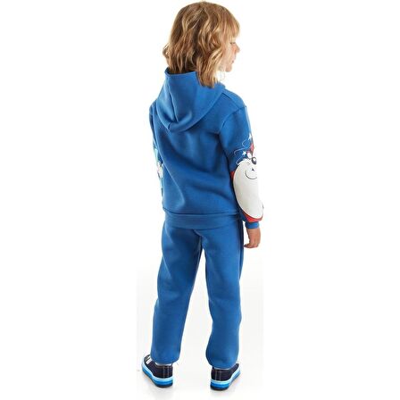 Looney Tunes Lisanslı Erkek Çocuk Kapüşonlu Eşofman Takımı 30078