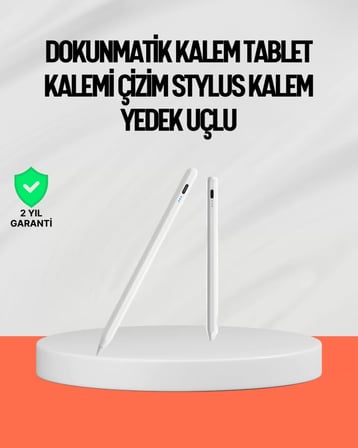 Dijital Kalem – Yüksek Hassasiyetli, Hızlı Şarjlı ve Uzun Ömürlü