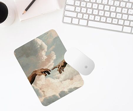 Eller Tablosu Baskı Mouse Pad