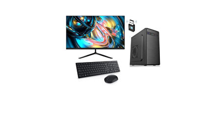 DAGMOR BN2015286 İNTEL İ3 13100 16GB DDR4 500GB M2 NVME 27'' LED EKRAN SET + WİFİ OFİS BİLGİSAYARI   