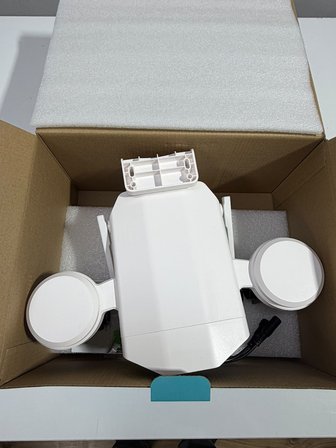 X5 Tech YT-95W 3Mp+3Mp+3Mp 3 Kameralı Wi-Fi Kamera V380 Gece Renkli 360 Derece Led Aydınlatmalı Adaptör Dahil