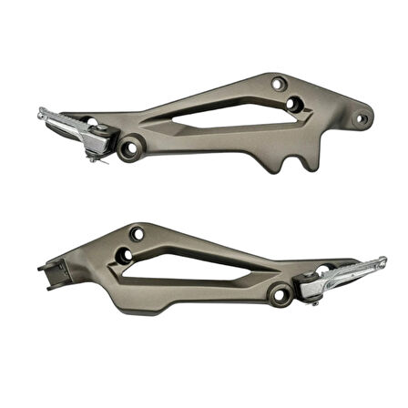 Motobir Arka Basamak Braketi Mondial Drift L 125 2019 Sonrası