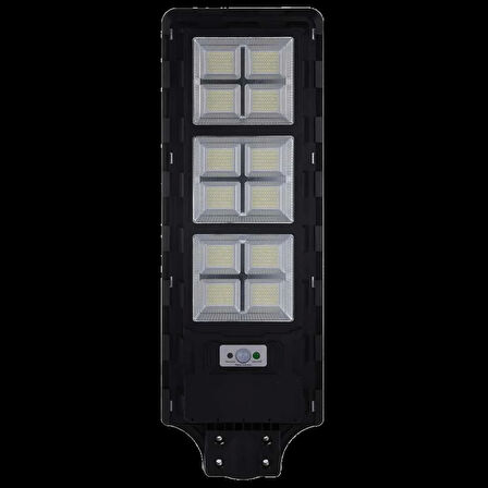 300W SOLAR BAHÇE LAMBASI CT-4642 + 3M. LAMBA DİREĞİ