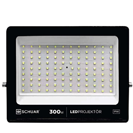 300 Watt Led Projektör 6500K Beyaz Işık