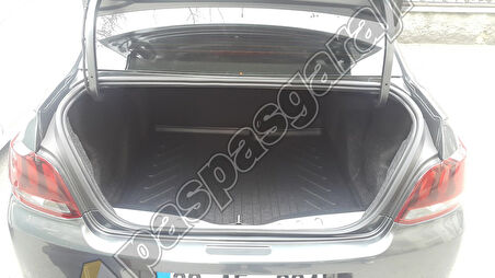 Peugeot 301 Sedan Bagaj Havuzu 2012-2023 Arası