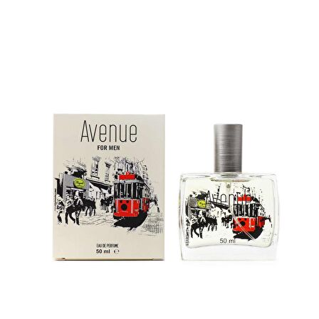 Bargello AVENUE EDP Çiçeksi Erkek Parfüm 50 ml  