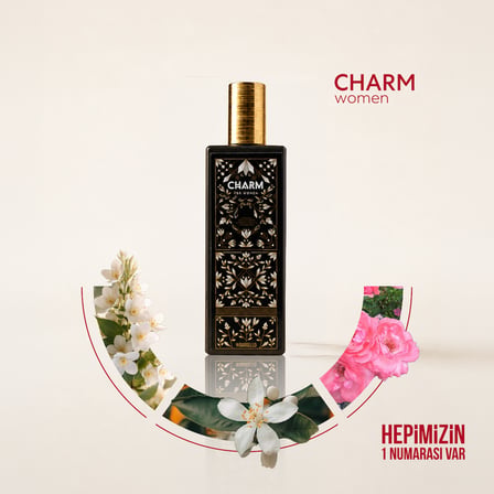 Bargello CHARM EDP Çiçeksi Kadın Parfüm 50 ml  