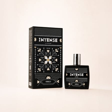 Bargello 50 Intense EDP  Erkek Parfüm 50 ml  