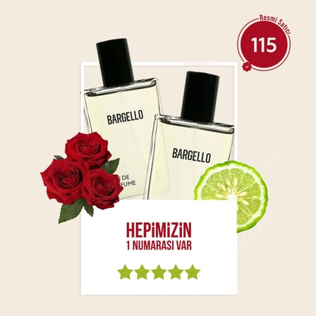 Bargello 115 Floral EDP Çiçeksi Kadın Parfüm 50 ml  
