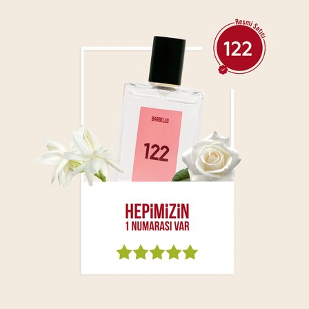 Bargello 122 Oriental EDP Oryantal Kadın Parfüm 50 ml  