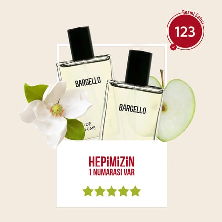 Bargello 123 Floral EDP Çiçeksi Kadın Parfüm 50 ml  
