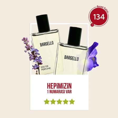 Bargello 134 Oriental EDP Oryantal Kadın Parfüm 50 ml  