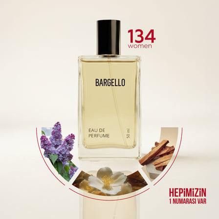 Bargello 134 Oriental EDP Oryantal Kadın Parfüm 50 ml  