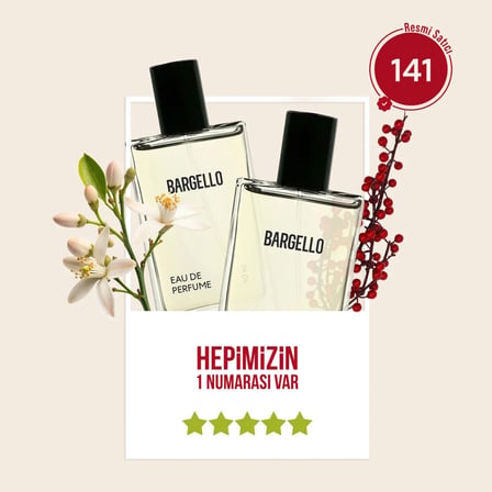 Bargello 141 Floral EDP Çiçeksi Kadın Parfüm 50 ml  