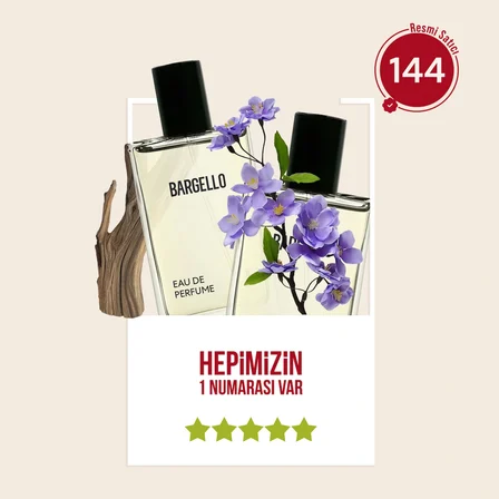 Bargello 144 Floral EDP Çiçeksi Kadın Parfüm 50 ml  