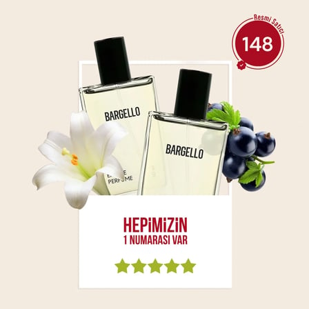 Bargello 148 Fresh EDP Çiçeksi Kadın Parfüm 50 ml  