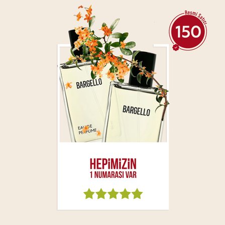 Bargello 150 Woody EDP Çiçeksi Kadın Parfüm 50 ml  