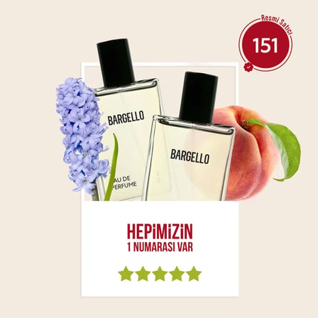 Bargello 151 Floral EDP Çiçeksi Kadın Parfüm 50 ml  