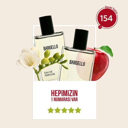Bargello 154 Floral EDP Çiçeksi Kadın Parfüm 50 ml  